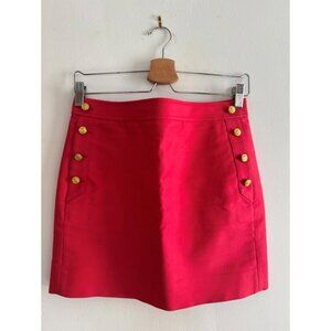 J. Crew Pink Mini Skirt